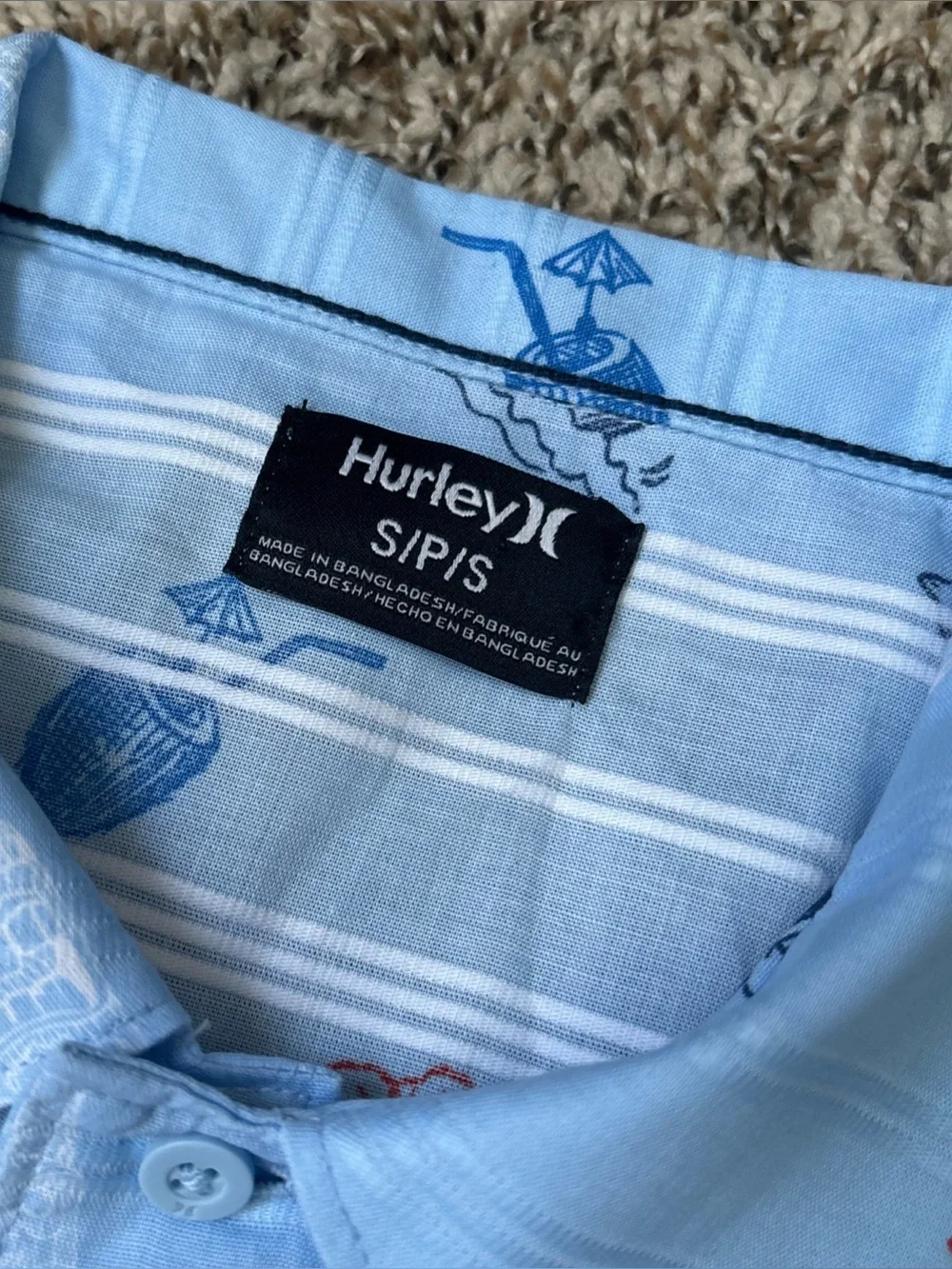 Hurley casual short